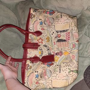 Dooney & Bourke Macys Parade RARE Tote Bag